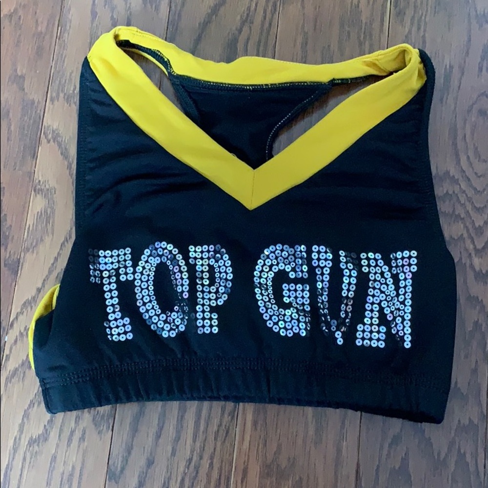 Top Gun GK Sports Bra